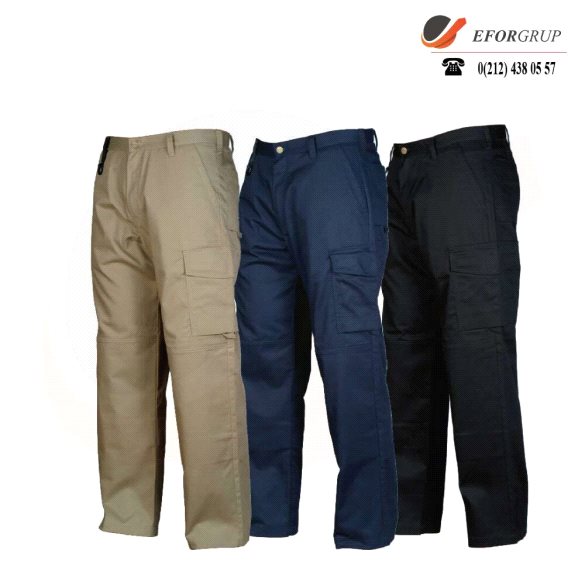 Komando Cepli İş Pantolonu