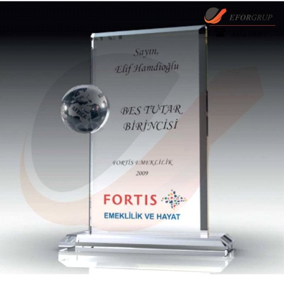 Kristal Ödül Plaketi