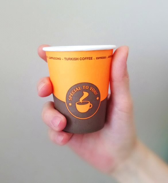 Kullan At Karton Bardak