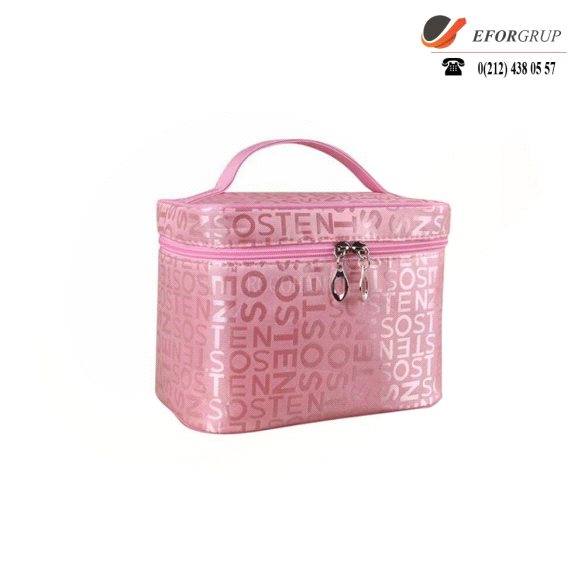 Kutu Şeklinde Makyaj Çantası