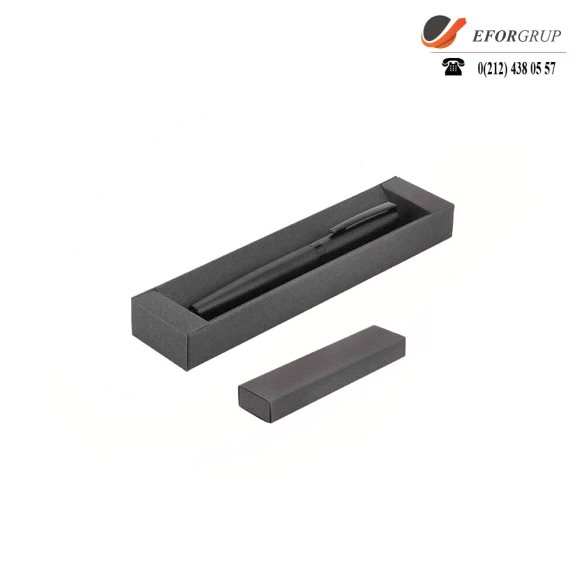 Kutulu Mat Siyah Roller Kalem