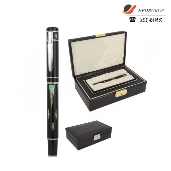 Kutulu Sedef Roller Kalem