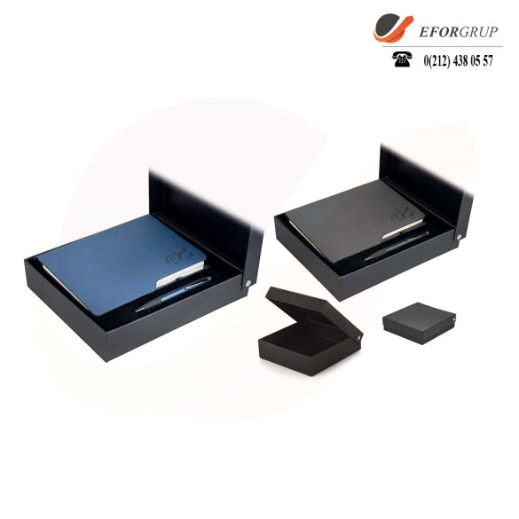 Kutulu VIP Set(Tükenmez Kalem+Ajanda)