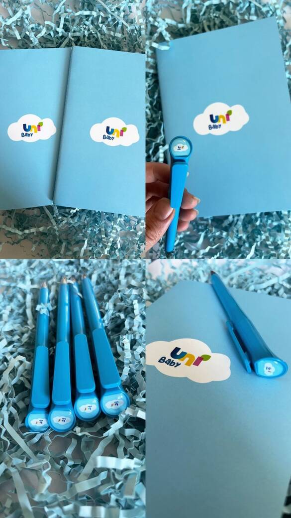 LANSMAN HEDİYELİKLERİ / DOMEKS BASKILI KALEM VE DEFTER