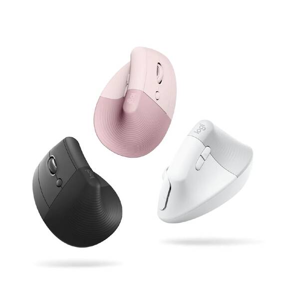 Logitech Lift Sessiz Kablosuz Ergonomik Dikey Mouse