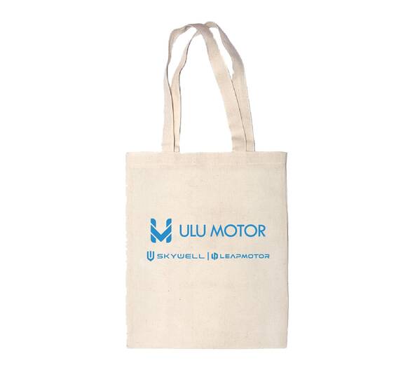 LOGO BASKILI BEZ ÇANTA