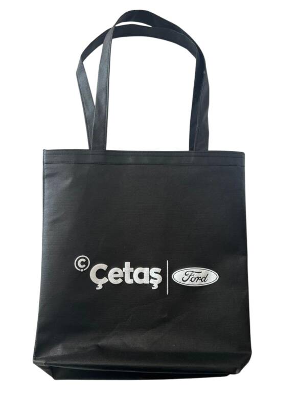 LOGO BASKILI TELA ÇANTA