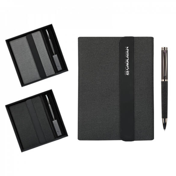 Luxury Powerbank Organizer Set