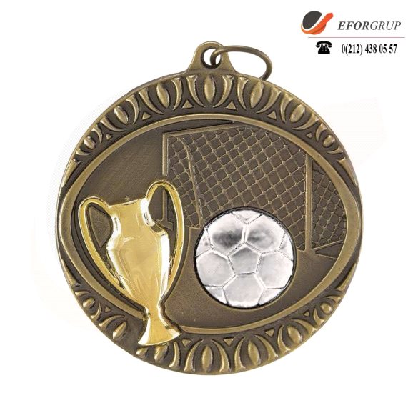 Futbol Altın renk Madalya