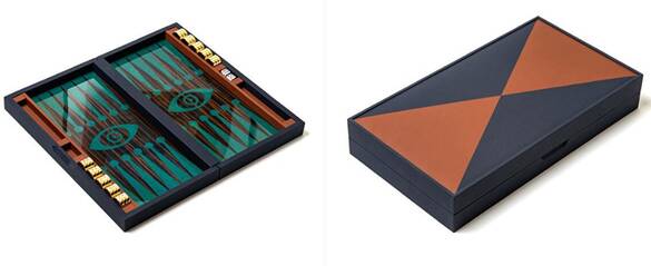 Madame Malachite Limited Edition Marquetry Deri Tavla