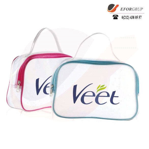 Şeffaf Makyaj Çantası