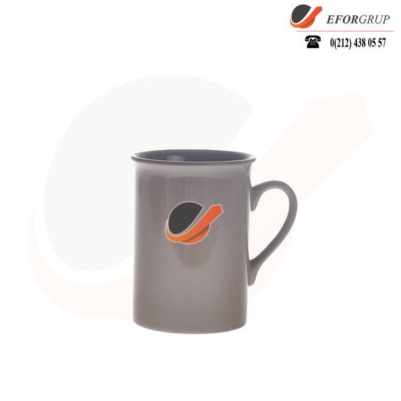 Marka Baskılı Porselen Kupa