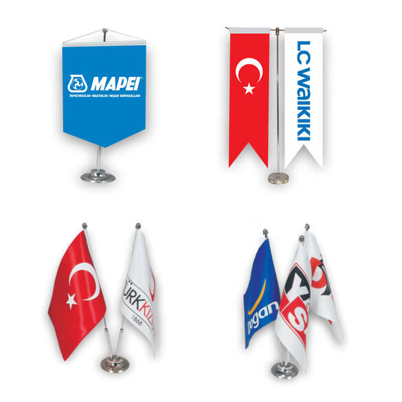 MASA BAYRAK ÇEŞİTLERİ