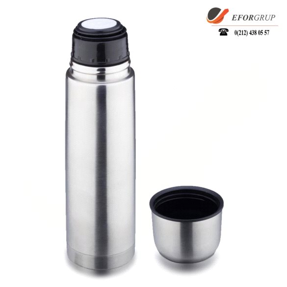 Çantalı Çelik Matara