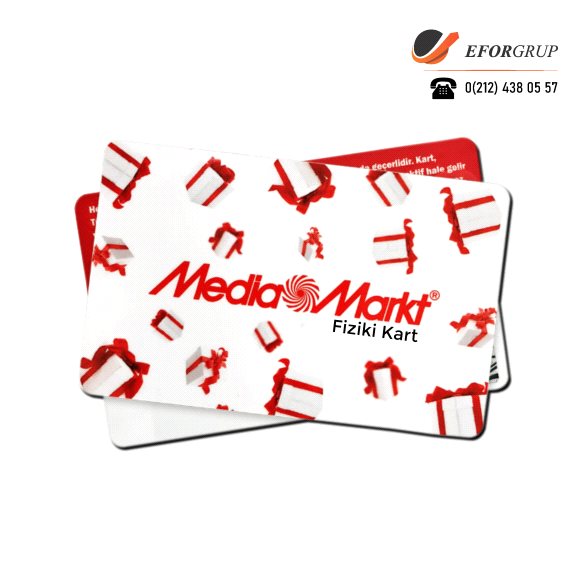 Mediamarkt Fiziki Kart