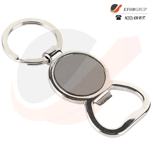 Promosyon Metal Açacaklı Anahtarlık