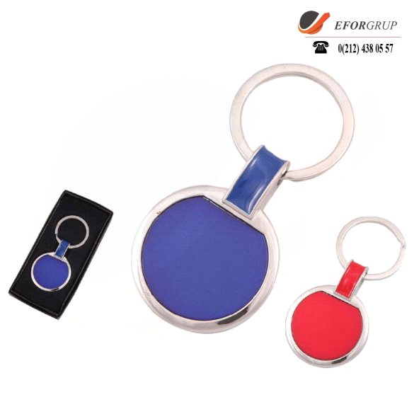Renkli Metal Anahtarlık