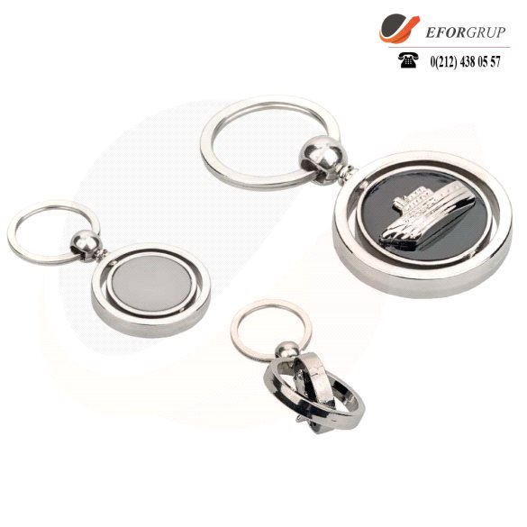 Siyah Gemi Anahtarlık