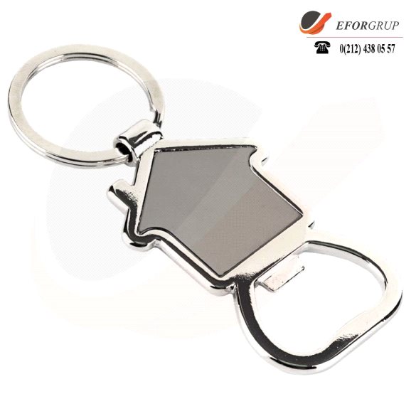 Açacaklı Metal Ev Anahtarlık