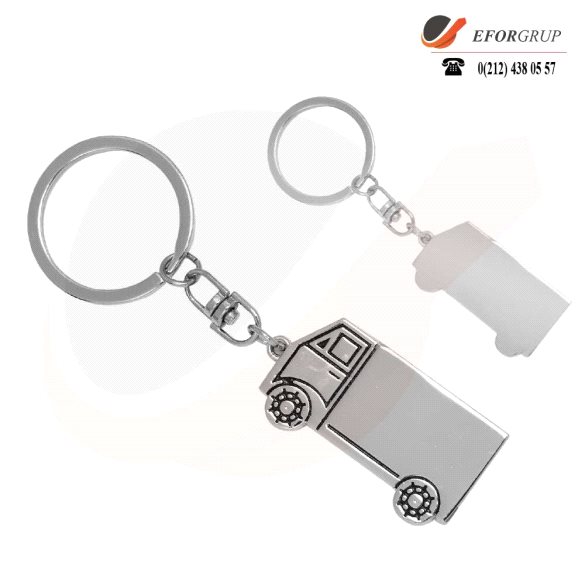 Metal Kamyon Anahtarlık