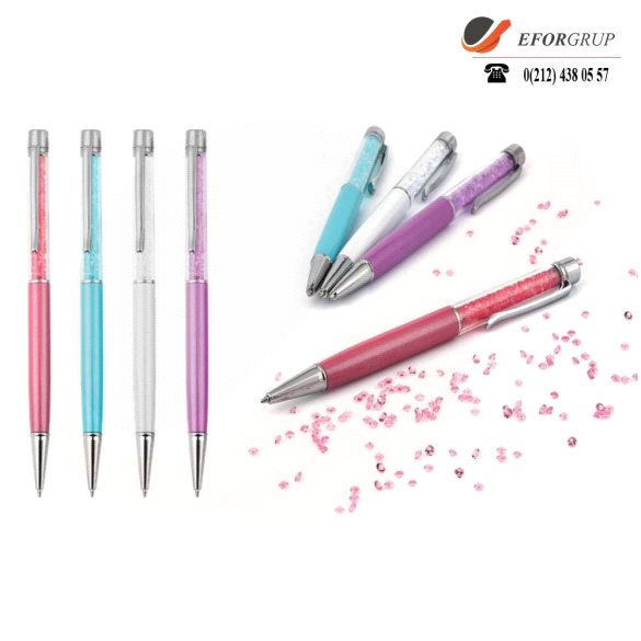 Metal Hediyelik Tükenmez Kalem