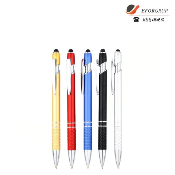 Promosyon Metal Tükenmez Kalemler (Metal Klipsli)
