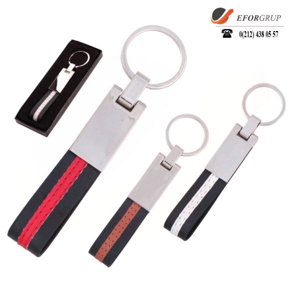 Metal Kutulu Anahtarlık