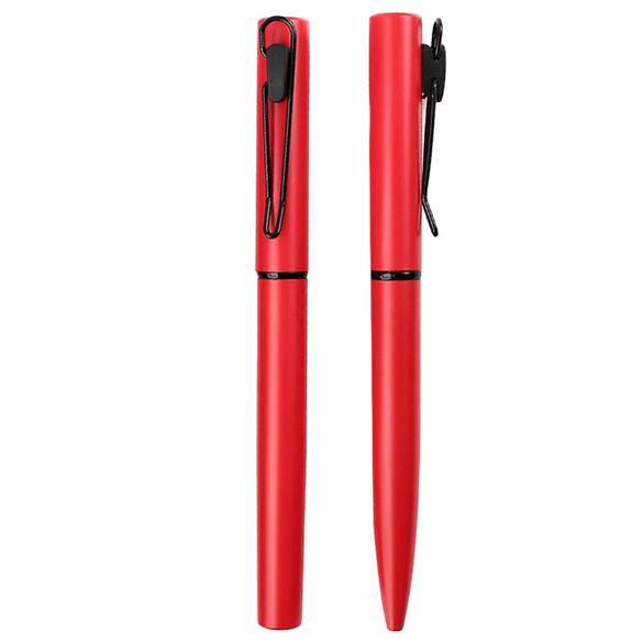 METAL ROLLER KALEM KIRMIZI