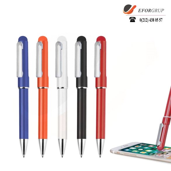 Metal Telefon Kontrollü Tükenmez Kalem