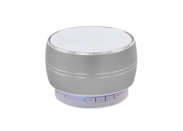 Mikado MD-X8BT Bluetooth Müzik Kutusu Gümüş Usb+Sd Destekli