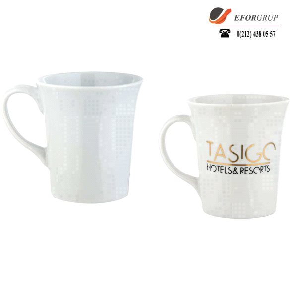 Baskılı Mini Porselen Kupa