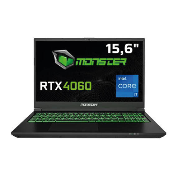 Monster Tulpar T5 16GB RAM-500GB SSD-8GB RTX4060- 15,6