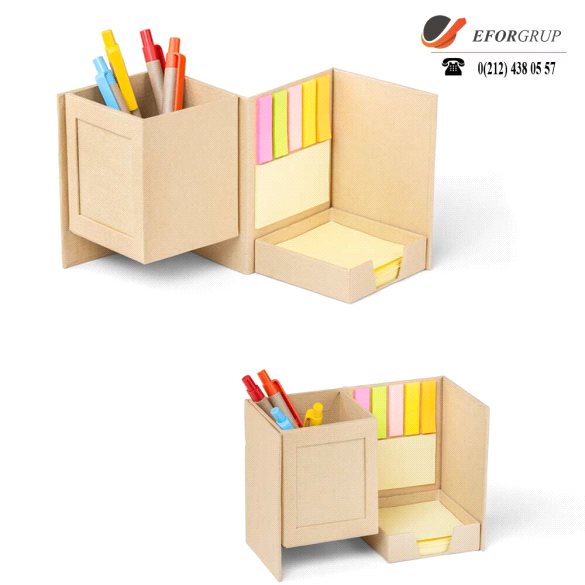 Mukavva Masaüstü Kalemlik