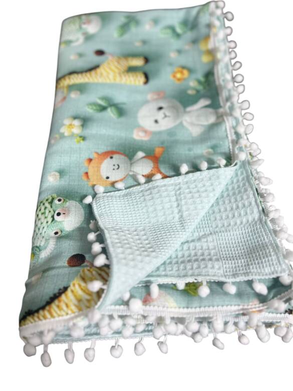 MÜSLİN BEBEK BATTANİYESİ