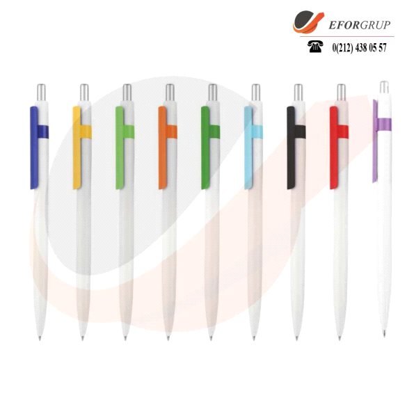 Neon Basmalı Tükenmez Kalem