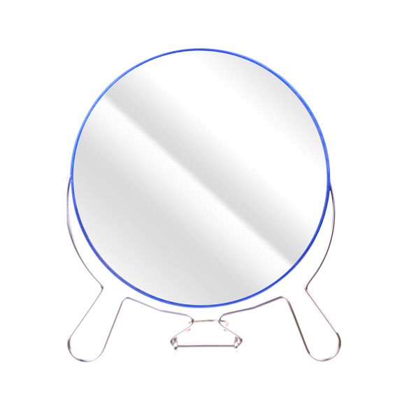 NEROX 17 CM MAVİ AYAKLI METAL AYNA NRX-2022