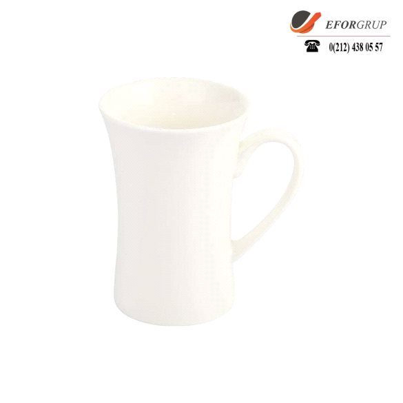 New Bone Porselen Mug 340 ml 