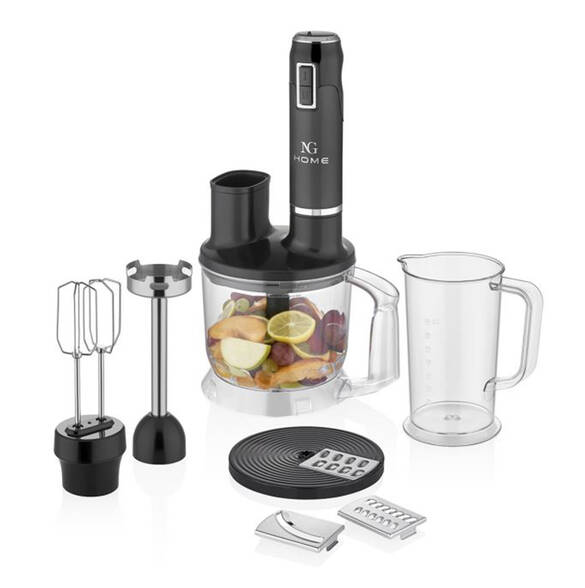 NG HOME Retro Plus Multi Blender (Antrasit)