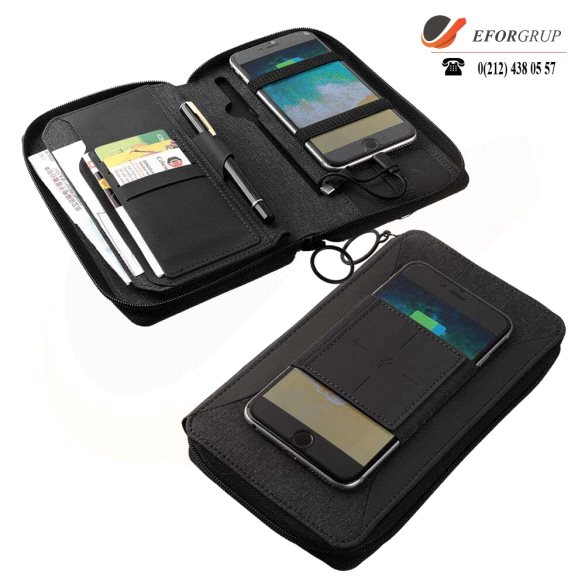 Promosyon Organizer Powerbank 5000mAh