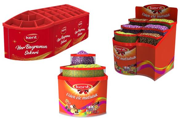 Orta Alan Ürün Standı