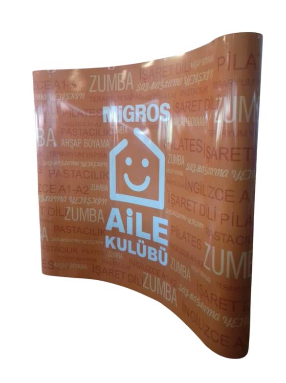 Baskılı Örümcek Stand