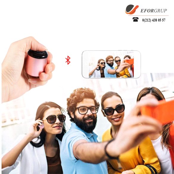 Otis Taşınabilir Bluetooth Hoparlör