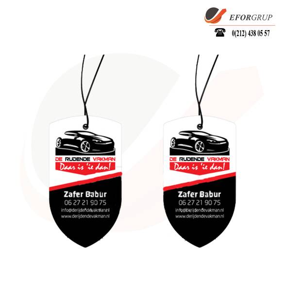 Oto kokusu kalkan siyah-beyaz