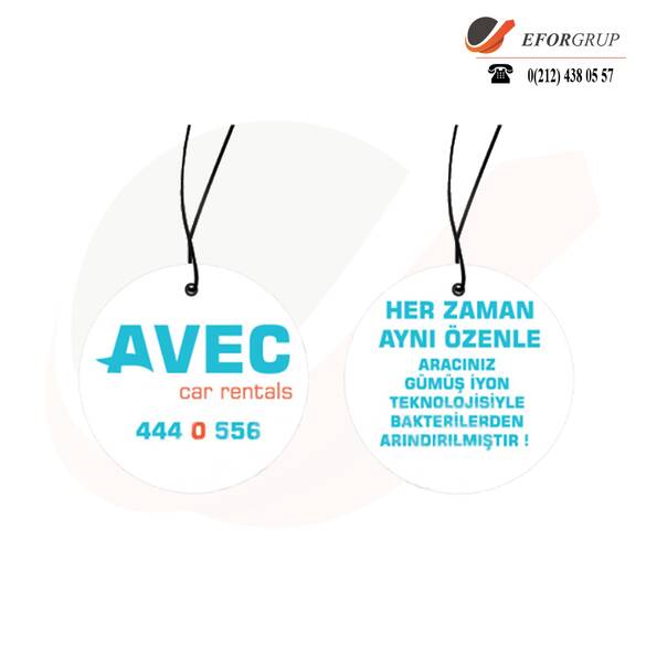 oto kokusu yuvarlak yazılı