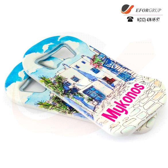 Oval Açacaklı Magnet