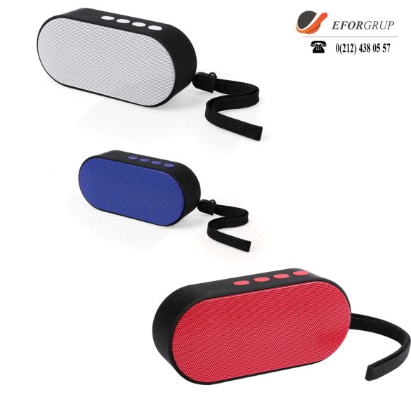 Oval Bluetooth Hoparlör