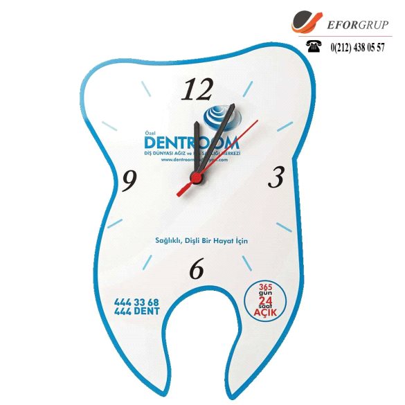 Özel Kesim Duvar Saati