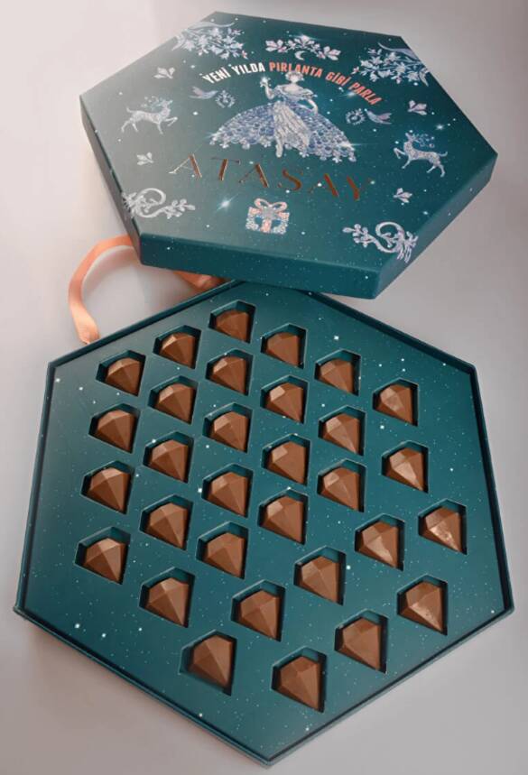 ÖZEL TASARIM ÇİKOLATA