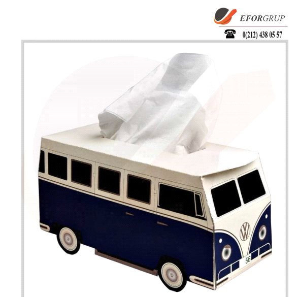 Özel Tasarım Kutulu Mendil