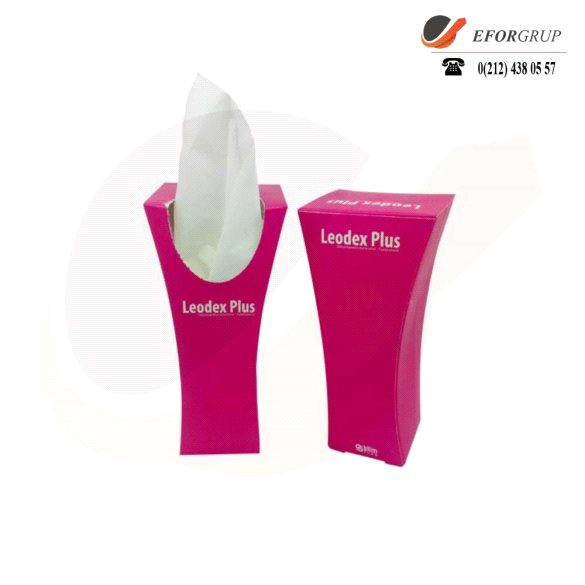 Promosyon Özel Tasarım Kutulu Mendil